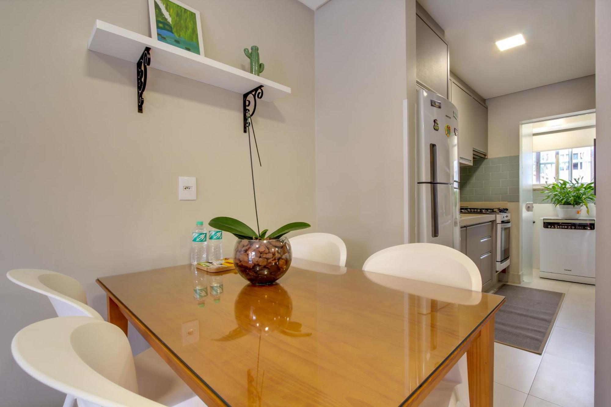 邦比尼亚斯Residencial Casa Flora公寓 客房 照片