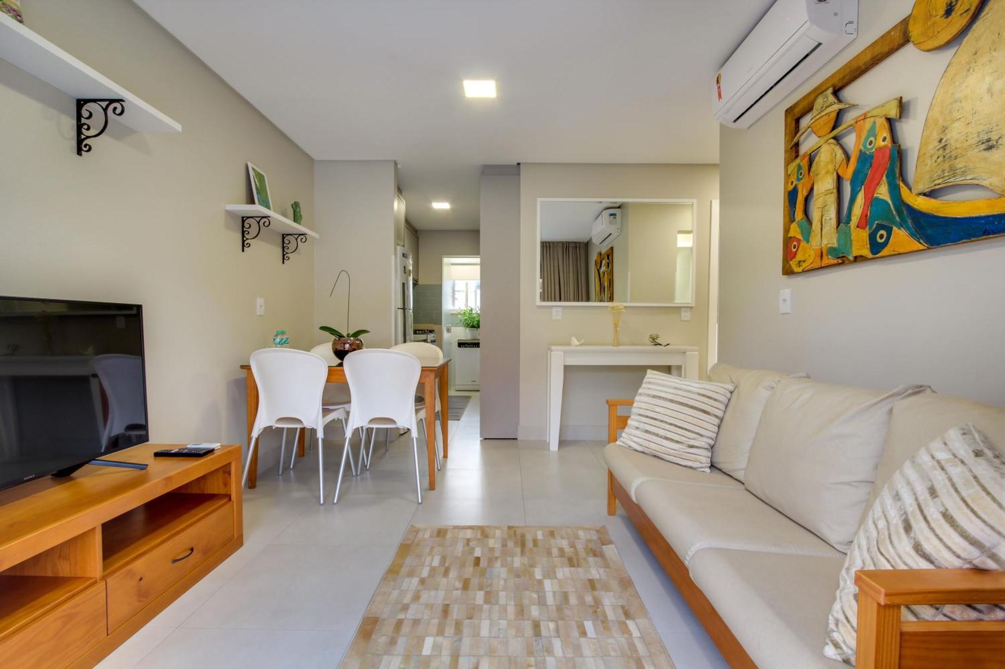 邦比尼亚斯Residencial Casa Flora公寓 外观 照片
