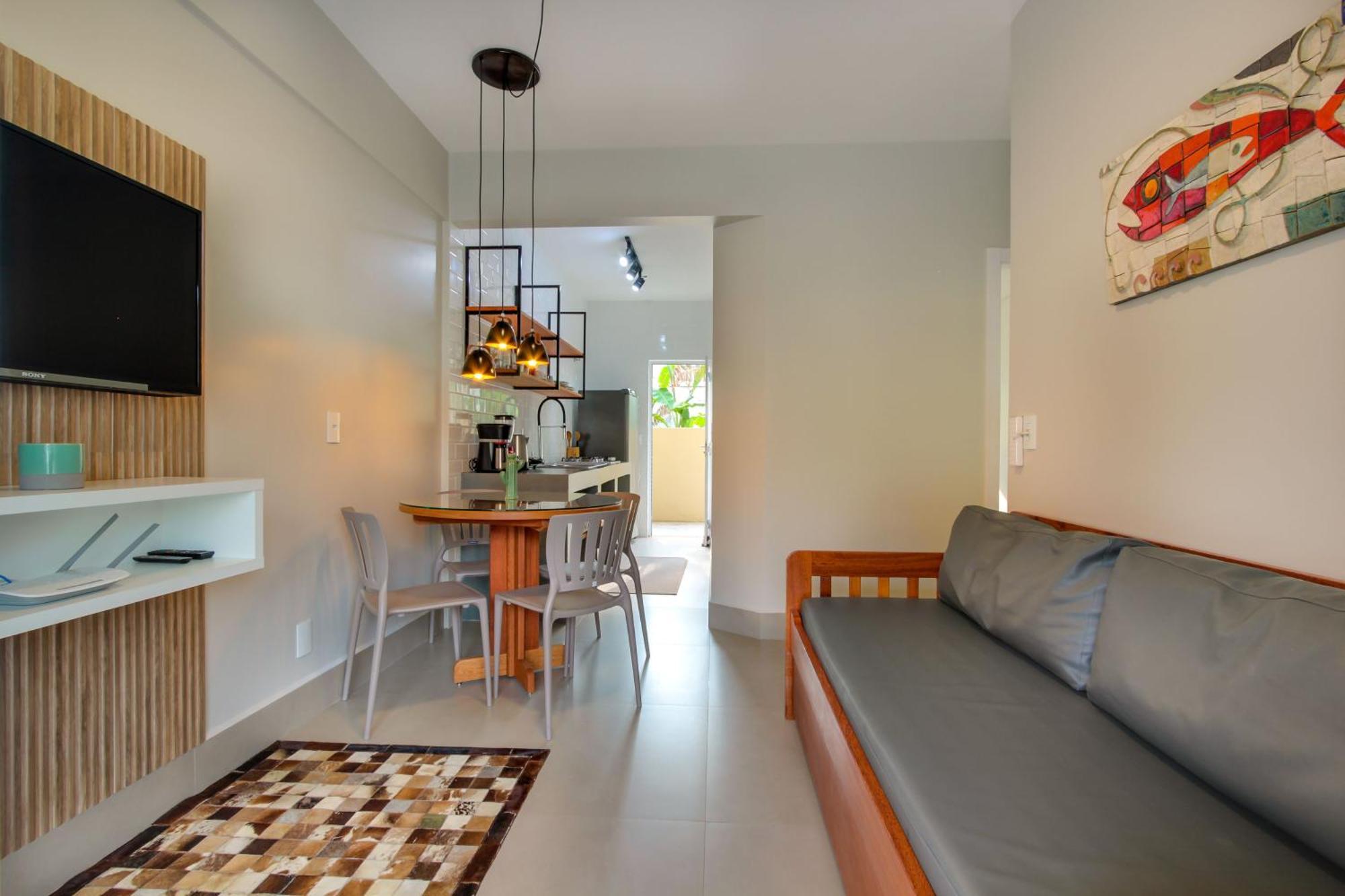 邦比尼亚斯Residencial Casa Flora公寓 外观 照片