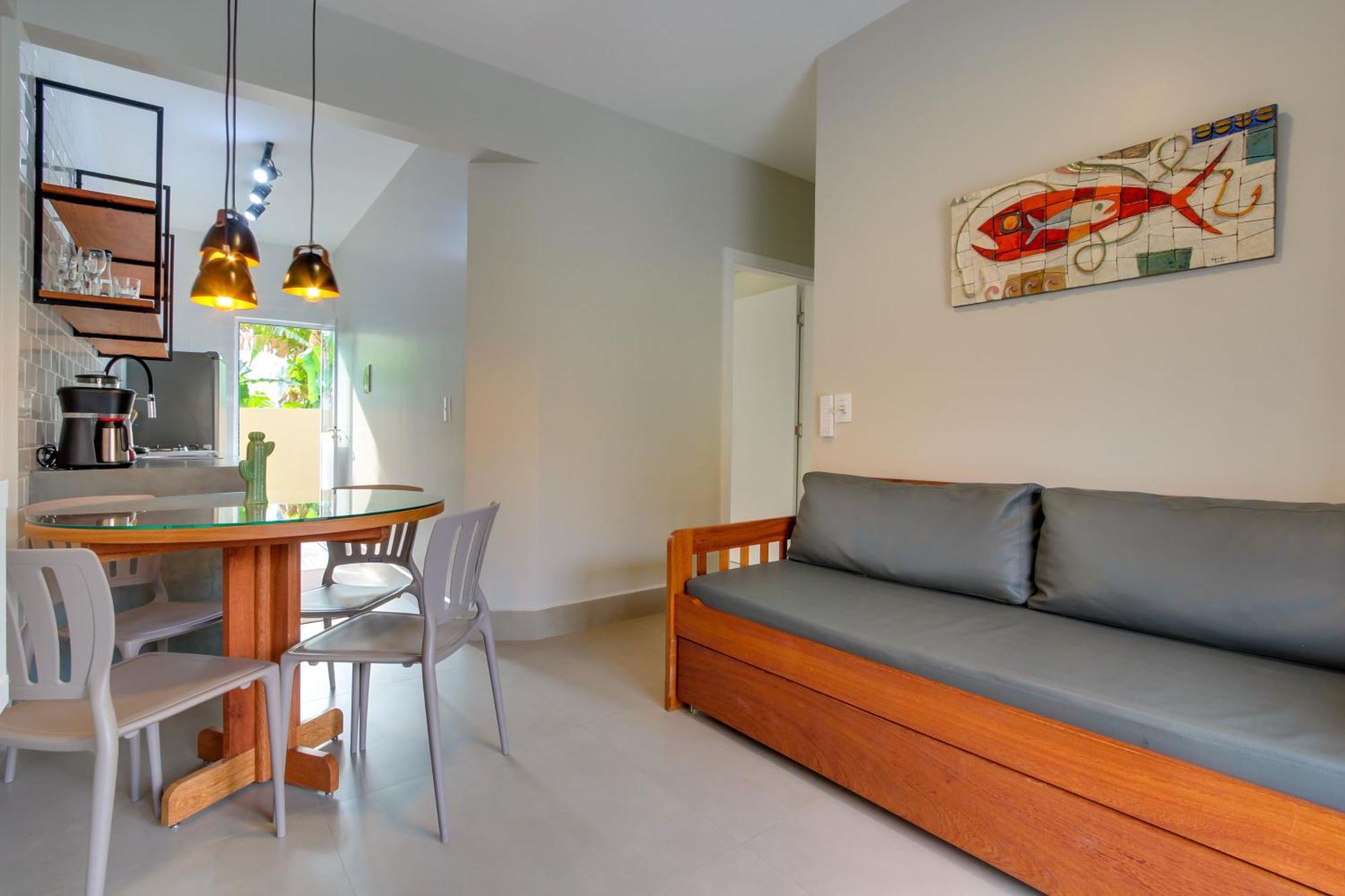 邦比尼亚斯Residencial Casa Flora公寓 外观 照片